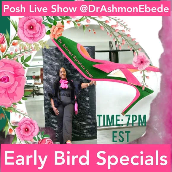 💕TUNE IN 💚 HOSTING a Handcrafted SILENT Auction Show TODAY💕💚 Nov. 13 @5EST - Picture 11 of 17